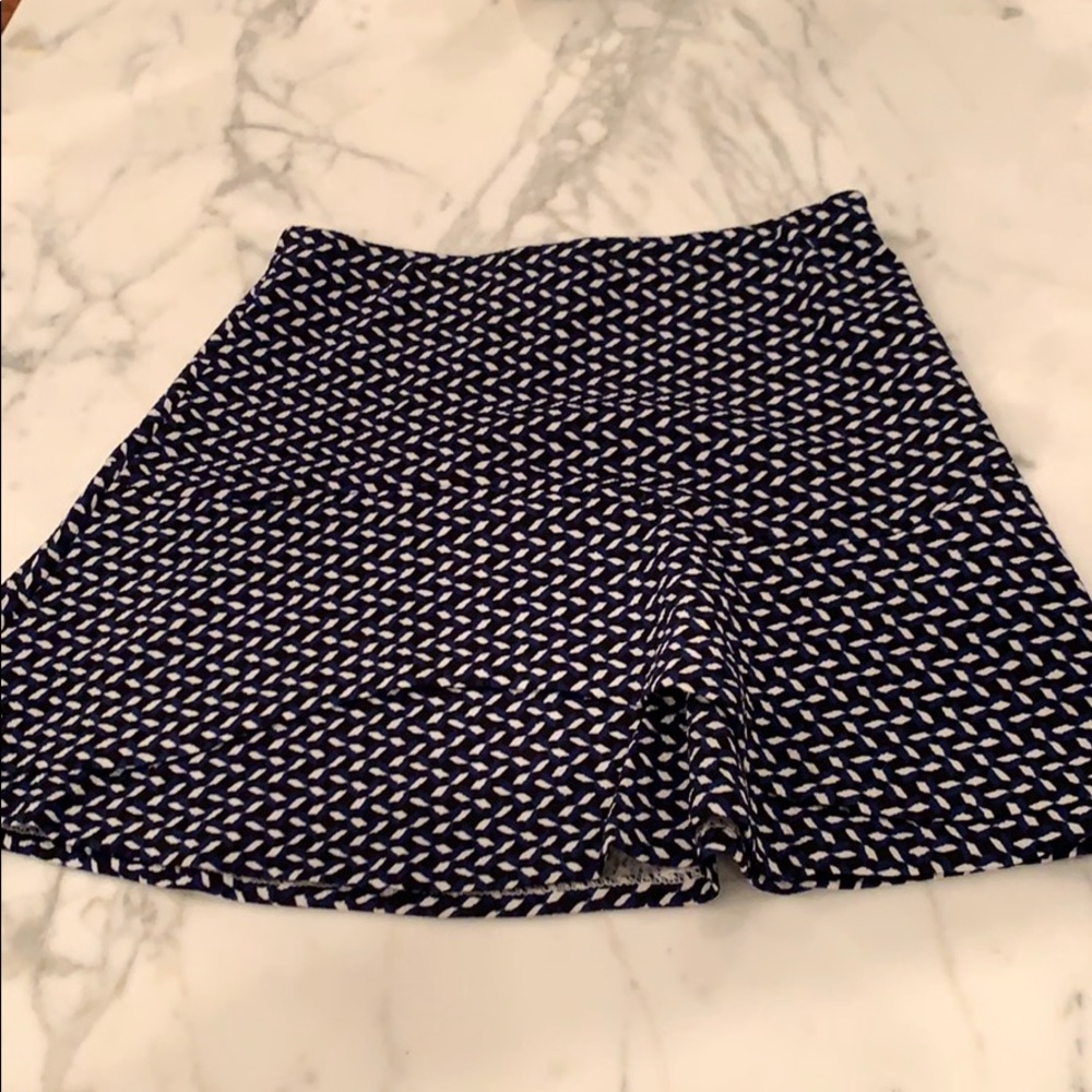 Aqua Tiered Skirt